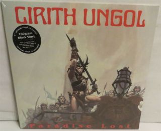 Cirith Ungol Paradise Lost Lp Black Vinyl Record German Press