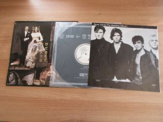 Duran Duran - The Wedding Album 1993 Korea Orig Lp 4 Pages Insert Rare