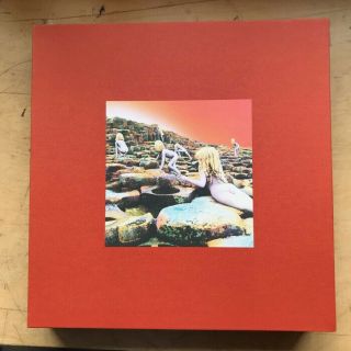Led Zeppelin Houses Of The Holy (deluxe Box Set) Lp 2014 Set With 180
