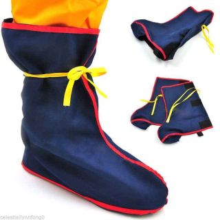 Anime Dragon Ball Z Son Goku Kame Sennin Boots Shoes Cover Cosplay Costume Gift