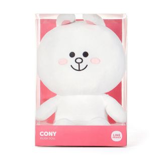 Line Friends Official Goods Season 5 Medium Cony Plush Doll U.  S Seller
