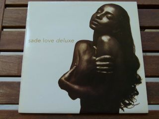 Sade Love Deluxe Greek Vinyl Lp -