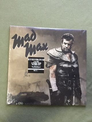 Postage Mad Max Trilogy Soundtrack Vinyl 3xlp Brian May Road Warrior T