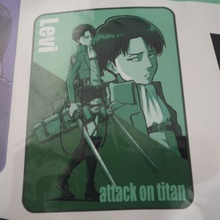 X274 PRIZE Anime Character Blanket Attack on Titan 2