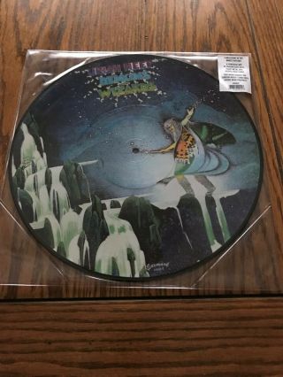 Uriah Heep - Demons And Wizards (picture Disc).  Rare.