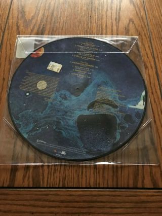 Uriah Heep - Demons and Wizards (Picture Disc).  RARE. 2