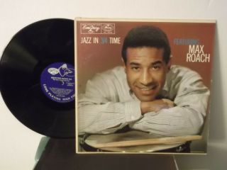Max Roach Quintet,  Emarcy 36108,  " Jazz In 3/4 Time ",  Us,  Lp,  Mono,  Deep Groove,  1957,  M -