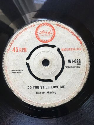 EXTREMELY RARE 1963 Bob Marley First Recording 45 2