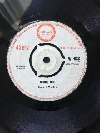 EXTREMELY RARE 1963 Bob Marley First Recording 45 4