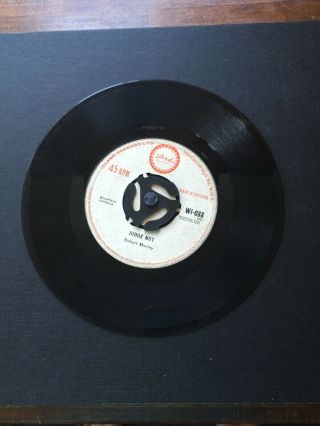 EXTREMELY RARE 1963 Bob Marley First Recording 45 6
