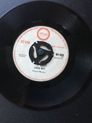 EXTREMELY RARE 1963 Bob Marley First Recording 45 7