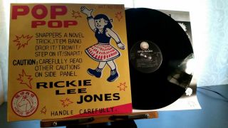 Rickie Lee Jones Pop - Pop Geffen Gef 24426 Ultra Rare Nm