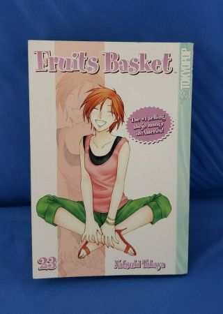 Fruits Basket Vol.  23 By Natsuki Takaya (2009,  Paperback)