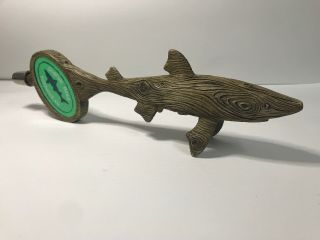 Dogfish Head Craft Brew Ale Driftwood Promotional Beer Bar Handle Tap