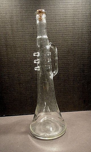 Jazz Vodka Trumpet Bottle
