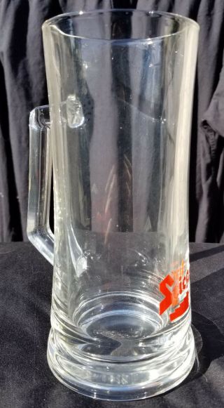 Stiegl Salzburger 0.  5l Glass Stein Mug Tankard Austrian Sahm -