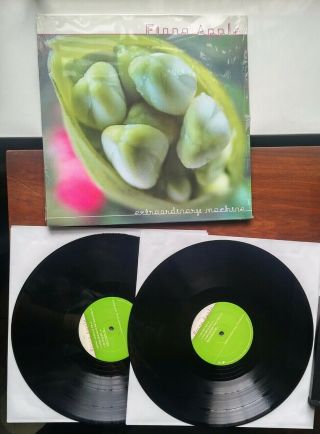 Fiona Apple Extraordinary Machine 2 X Vinyl Lp Rare 2005 1st Us Press
