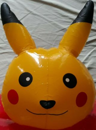 Pokemon Pikachu Inflatable Swim Ring Circa 1990s