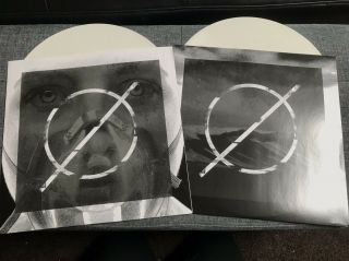 Underoath Double Record Pack Rare White Triple Gatefold Vinyl,  Numbered Hxc Emo