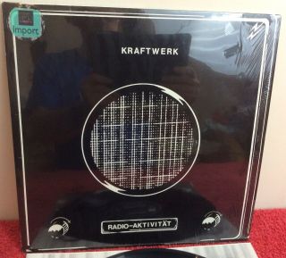 KRAFTWERK RADIO ACTIVITY LP GERMAN EMI Kling Klang HORZU 1C064 - 82087 - Inner 2