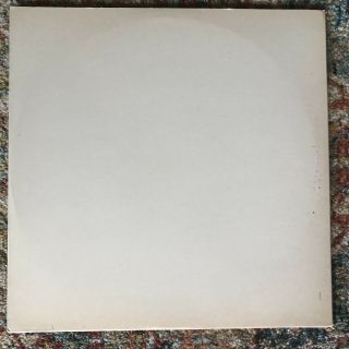 THE BEATLES WHITE ALBUM PURPLE LABEL 2 LP’S CAPITOL RECORDS SWBO - 101 VG,  /VG, 4