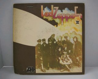 Led Zeppelin Ii 2 Vinyl Records Lp Album Press