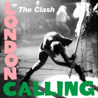 The Clash London Calling 180g Remastered Sony/legacy Vinyl 2 Lp