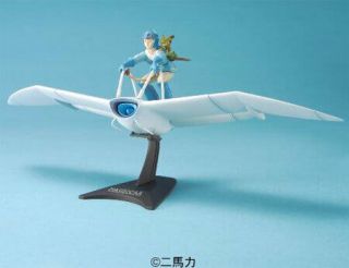 Studio Ghibli Nausicaa Of The Valley Of The Wind Mowe And Nausicaa Plastic Model