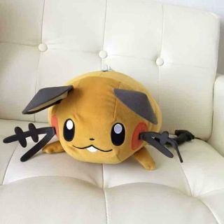 Pokemon Xy Stuffed Tekuteku Pose Dedenne Plush