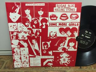Rolling Stones Some More Girls - Rare Lp \