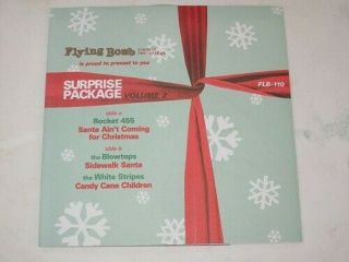The White Stripes Flying Bomb Surprise Package Vol.  2 GREY 3