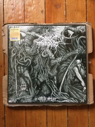 Darkthrone - Old Star - Gold Vinyl Lp - 2019 - Limited Edition - & Unplayed