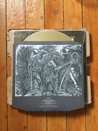 Darkthrone - Old Star - Gold Vinyl LP - 2019 - Limited Edition - & Unplayed 3