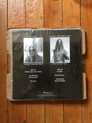 Darkthrone - Old Star - Gold Vinyl LP - 2019 - Limited Edition - & Unplayed 4