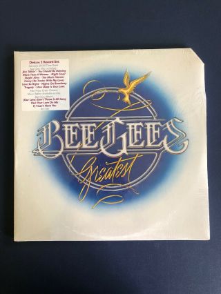 Bee Gees Greatest Hits Deluxe Set Lp Vinyl