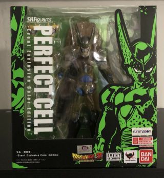 Sh Figuarts Sdcc 2018 Event Exclusive Perfect Cell