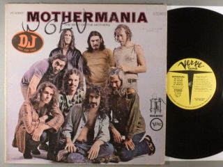 Mothers Of Invention,  The Mothermania The Best Of The Mothers Avant - Garde Promo
