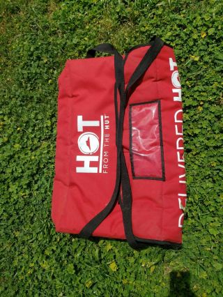 Pizza Hut Delivery Bag Hot From The Hot Insulated Delivery Bag Xl Bag