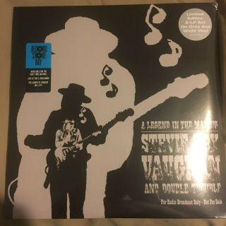 Stevie Ray Vaughan Rare " A Legend In The Making " Double Colored Vinyl -