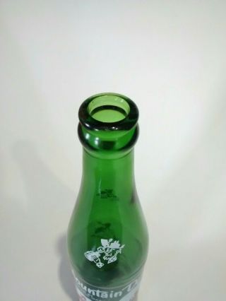 Mountain Dew Bottle by Marv and Gary.  10 oz.  1965 4