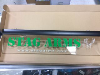 Stag Arms Large Led Lighted Hanging Sign 30x7 "