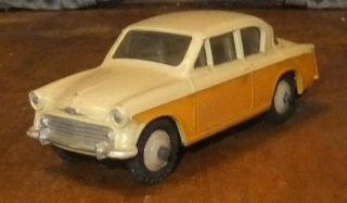 Vintage Die Cast Car Dinky Toys 166 Sunbeam Rapier Maccano England 2