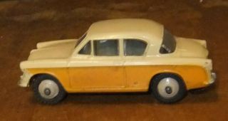 Vintage Die Cast Car Dinky Toys 166 Sunbeam Rapier Maccano England 3
