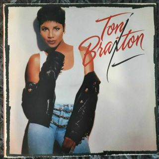 Toni Braxton - Toni Braxton Lp Vinyl 1993 Rare