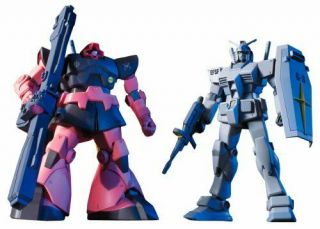 Hguc 1/144 Rx - 78 - 3 / Ms - 09rs G - 3 Gundam,  Char Aznable Dedicated Rick Dom (msv)