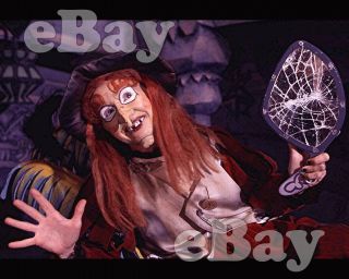 Rare H.  R.  Pufnstuf Color Tv Photo Sid & Marty Krofft Billie Hayes As Witchiepoo