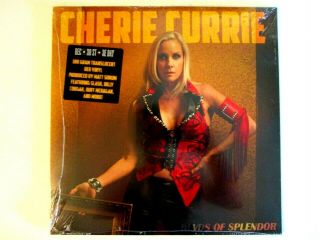 Cherie Currie Blvds Of Splendor Lp 2019 Rsd 180 Gram Red Vinyl The Runaways
