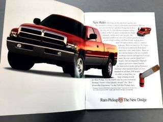 1999 Dodge Ram Truck 36 - page BIG Sales Brochure Book 2