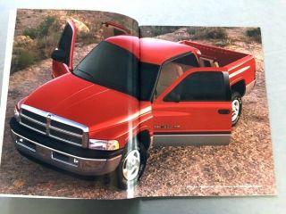 1999 Dodge Ram Truck 36 - page BIG Sales Brochure Book 3