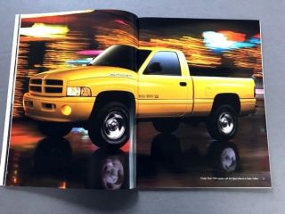1999 Dodge Ram Truck 36 - page BIG Sales Brochure Book 4